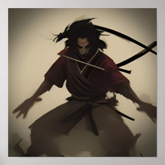 AI Samurai Battle #02 Poster