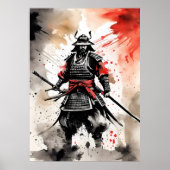 AI Samurai Poster (Voorkant)