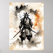AI Samurai Poster (Voorkant)