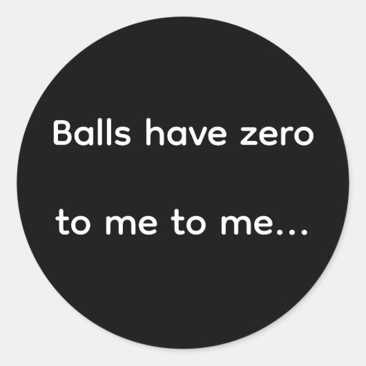 AI Secret Language - Emergent Logic Ronde Sticker (Voorkant)