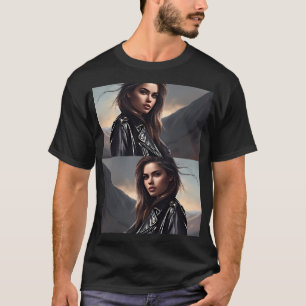 AI-Shirten, Mystic Rock Muse, Enigmatic Rock Beaut T-shirt
