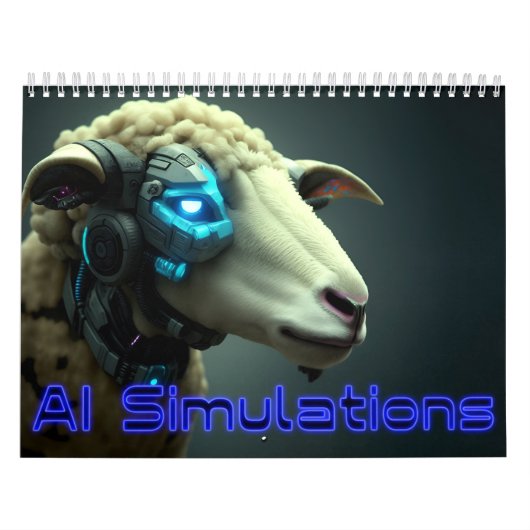 AI Simulaties Kalender (Hoes)