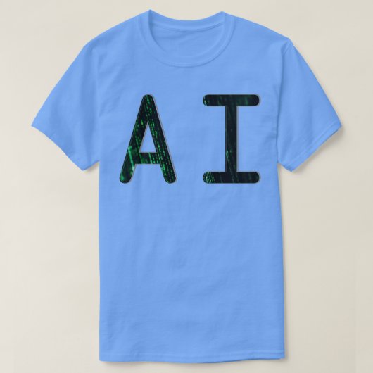 AI T-SHIRT (Design voorkant)