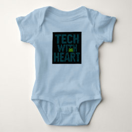 AI: Tech With Heart Frog  Romper