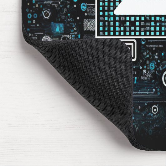 Ai - Technologie - Codeermonogram - Sigma Muismat (Hoek)