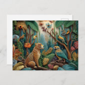 AI-tekenreeks Briefkaart (Voorkant / Achterkant)