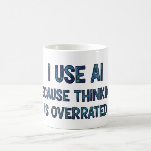 AI-tekst Koffiemok (Center)