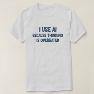 AI-tekst Unisex T-shirt