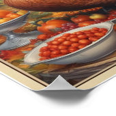 AI Télécharger le temps pour donner Merci Poster (Coin)