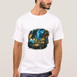 AI & Toekomst – Kunstmatige Intelligentie Visie  T-shirt
