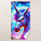 Ai Unicorn (Serviette de bain)