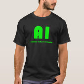 AI Unlocking Infinite Potential T-shirt (Voorkant)