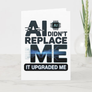 AI-upgradecitaat voor techliefhebbers Kaart