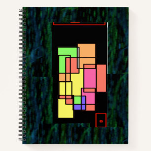 AI VAN DE TOEKOMST (spiraallaptop) Notitieboek