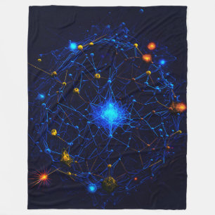 AI-Verbonden Fleece Deken