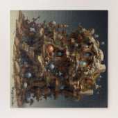 AI-verhaalpuzzel Legpuzzel (Horizontaal)