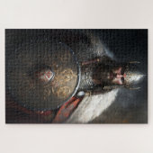 AI Viking Warrior Holding Shield Legpuzzel (Horizontaal)