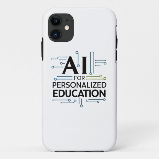 "AI voor gepersonaliseerd onderwijs – toekomstig l Case-Mate iPhone Case (Achterkant)