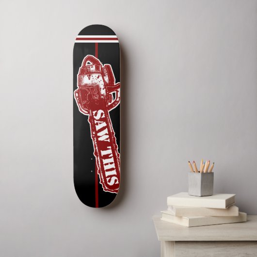 AI VU CE SKATEBOARD (Art mural)