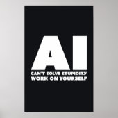 AI Wall Poster (Voorkant)