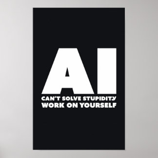 AI Wall Poster