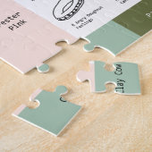 AI Weirdness puzzel Legpuzzel (Zijkant)