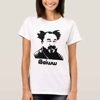 Ai Weiwei @aiww Twitter-dames T-Shirt
