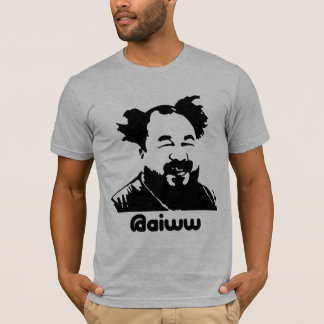 Ai Weiwei @aiww Twitter T-Shirt