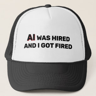 AI werd aangenomen en ik werd ontslagen™ Truckerho Trucker Pet
