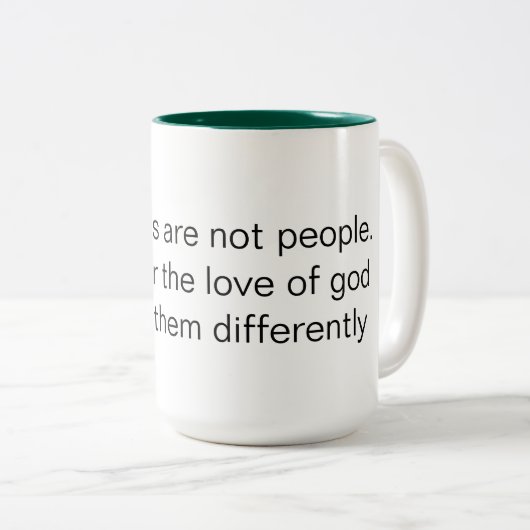 AI-wetgeving mok (Voorkant rechts)