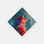 AI-wezen Servet (Hoek)