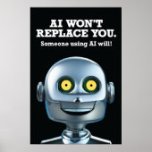 AI zal je Poster v2 niet vervangen (Voorkant)