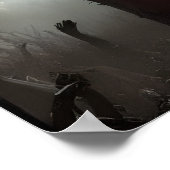 AI Zombie Éclosion #02 Poster (Coin)