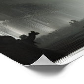 AI Zombie Outbreak #01 Poster (Hoek)