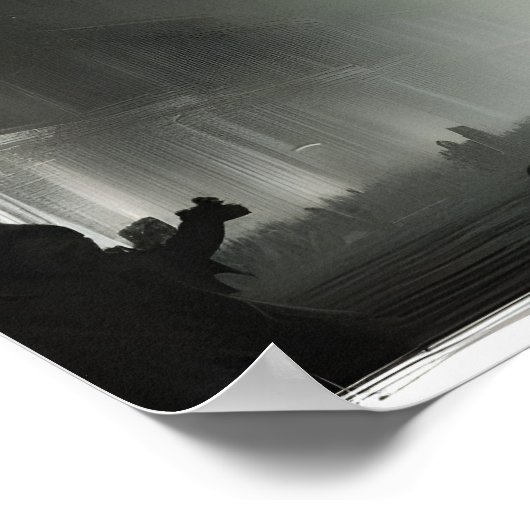 AI Zombie Outbreak #01 Poster (Hoek)