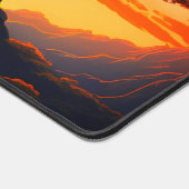 AI zonsondergang Bureaumat (Hoek)