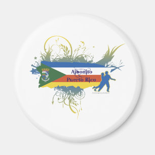 Aibonito - Puerto Rico Magneet