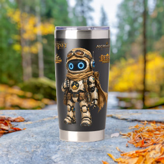 AIC Woestijnreizigers Robot Verkenner Geïsoleerde Drinkbeker