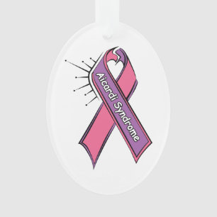 Aicardi Daughter Oval Ornament
