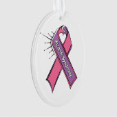 Aicardi Daughter Oval Ornament (voorkant)