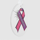 Aicardi Niece Oval Ornament (voorkant)