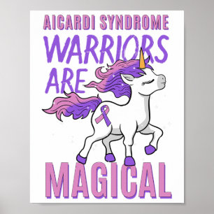 Aicardisyndroom genetische aandoening corpus callo poster