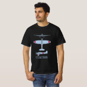 Aichi D3A T-shirt (Voorkant volledig)
