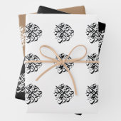 Aïd Adha Moubarak Arabe Texte Cadeau Papier Envelo (En situation)