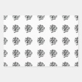 Aïd Adha Moubarak Arabe Texte Cadeau Papier Envelo (Devant)