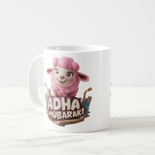 Aïd adha mug (Devant gauche)