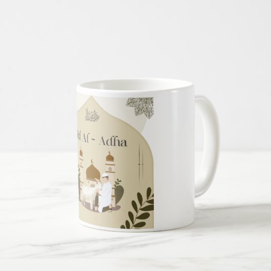 Aïd al-adha mug (Devant droit)