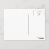 Aïd Moubarak - carte postale rouge (Dos)