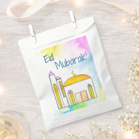 Aïd Moubarak Favoriser Les Sacs (Coupé)