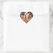 Aïd Moubarak Présente Des Stickers Giving (Sac)